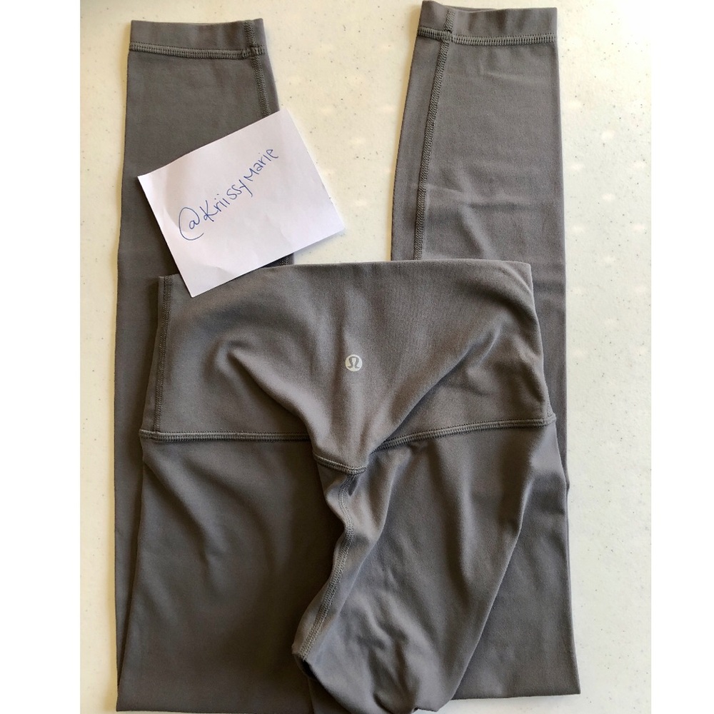 ‼️SOLD‼️ Lululemon Align 25" - SLATE - Picture 2 of 5
